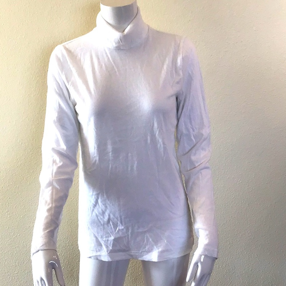J. Crew 100% Cotton Turtleneck size M